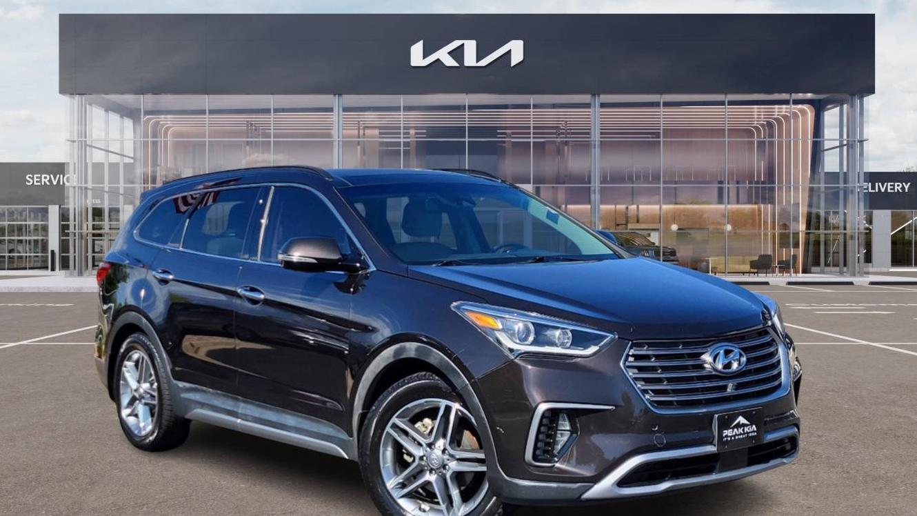 HYUNDAI SANTA FE 2018 KM8SRDHF9JU265147 image